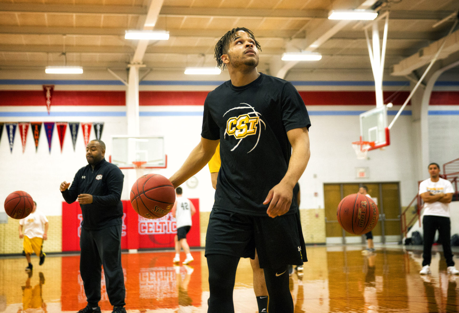 NJCAA practice